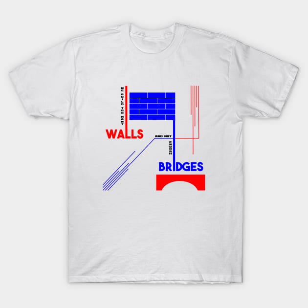 too many walls T-Shirt by bluehair